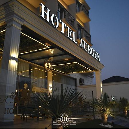 Hotel Jurgen Lezhë エクステリア 写真